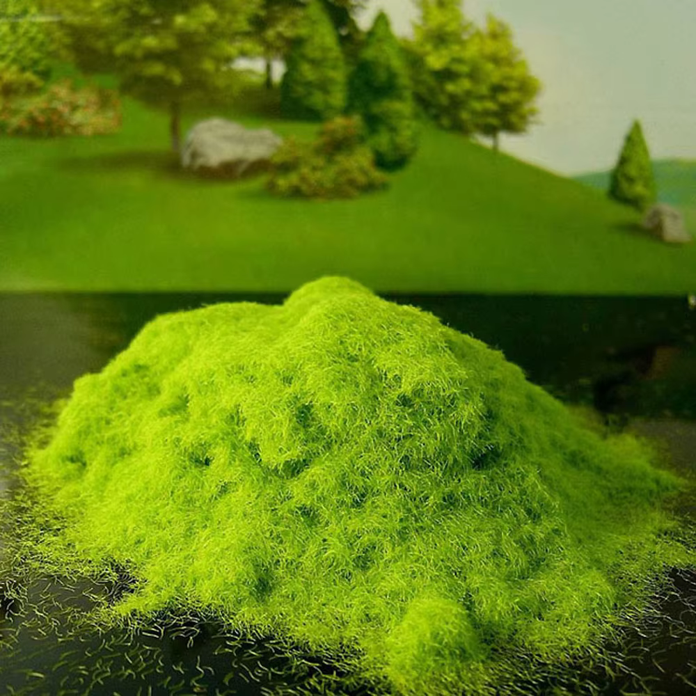 Poudre d'Enge Artificielle pour Décoration de Micro Paysage