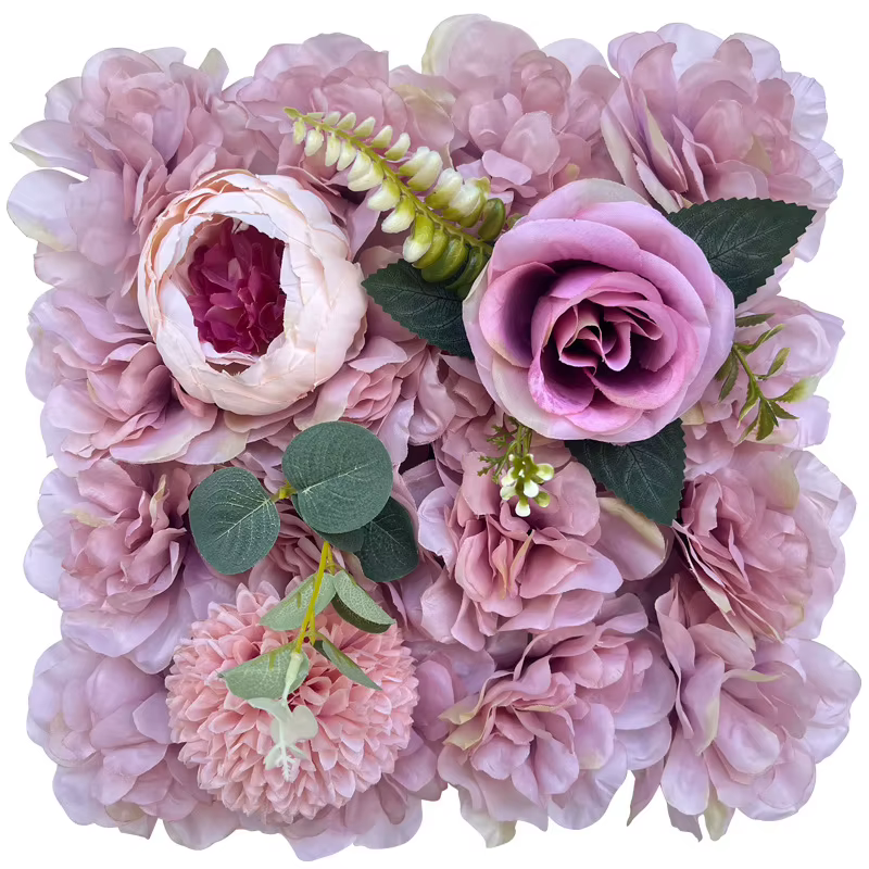 Arrangement de fleurs artificielles 25CM