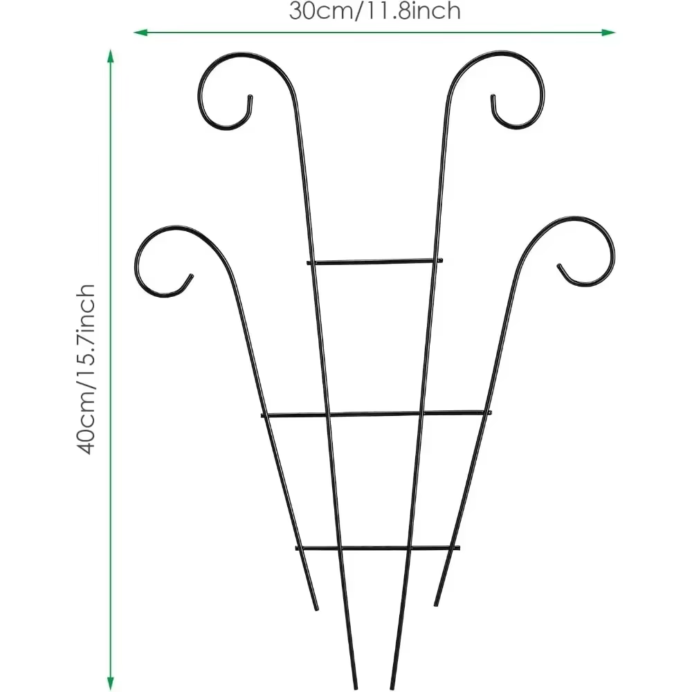 2 treillis pour plantes grimpantes extérieures