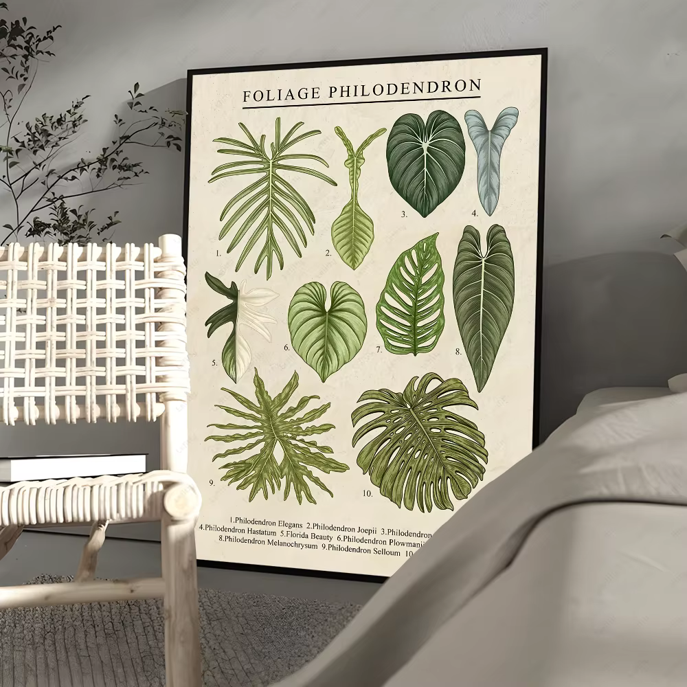Affiche d'art de fruits et légumes