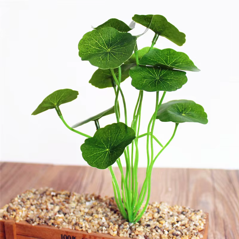 1 pièce de plante artificielle en soie