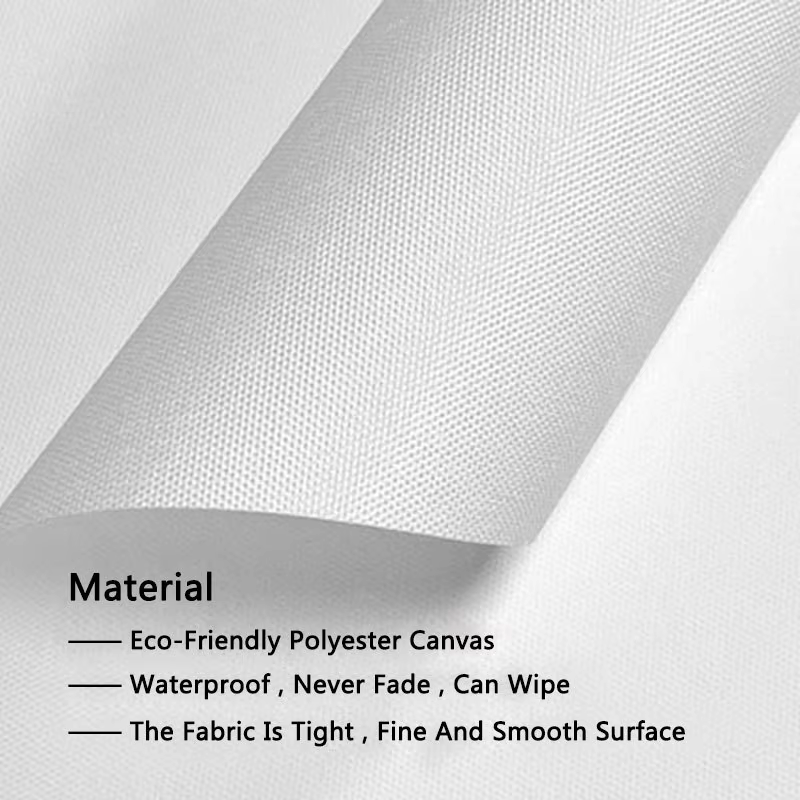Toile de feuilles de plantes vertes simples