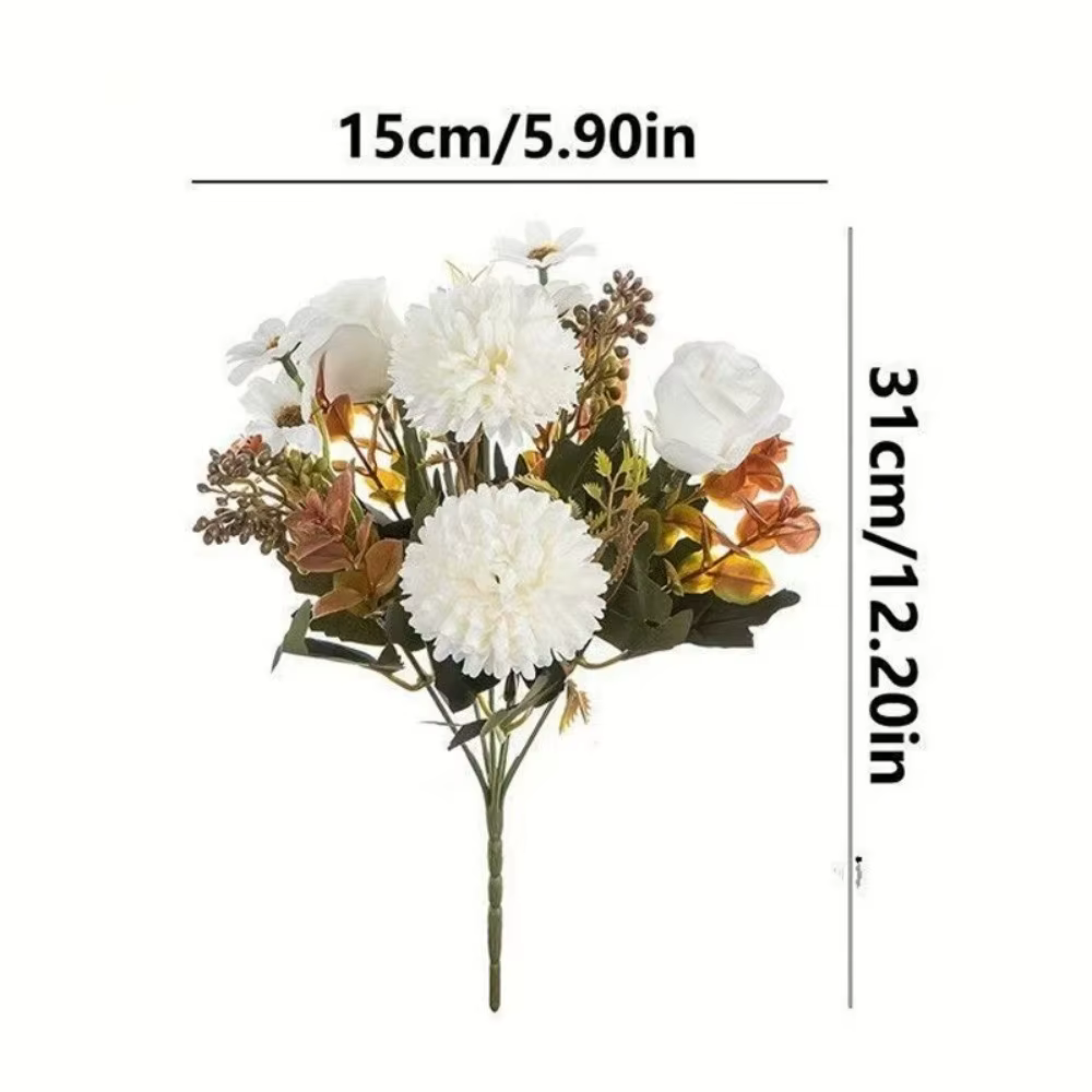 Bouquets de mariée en soie