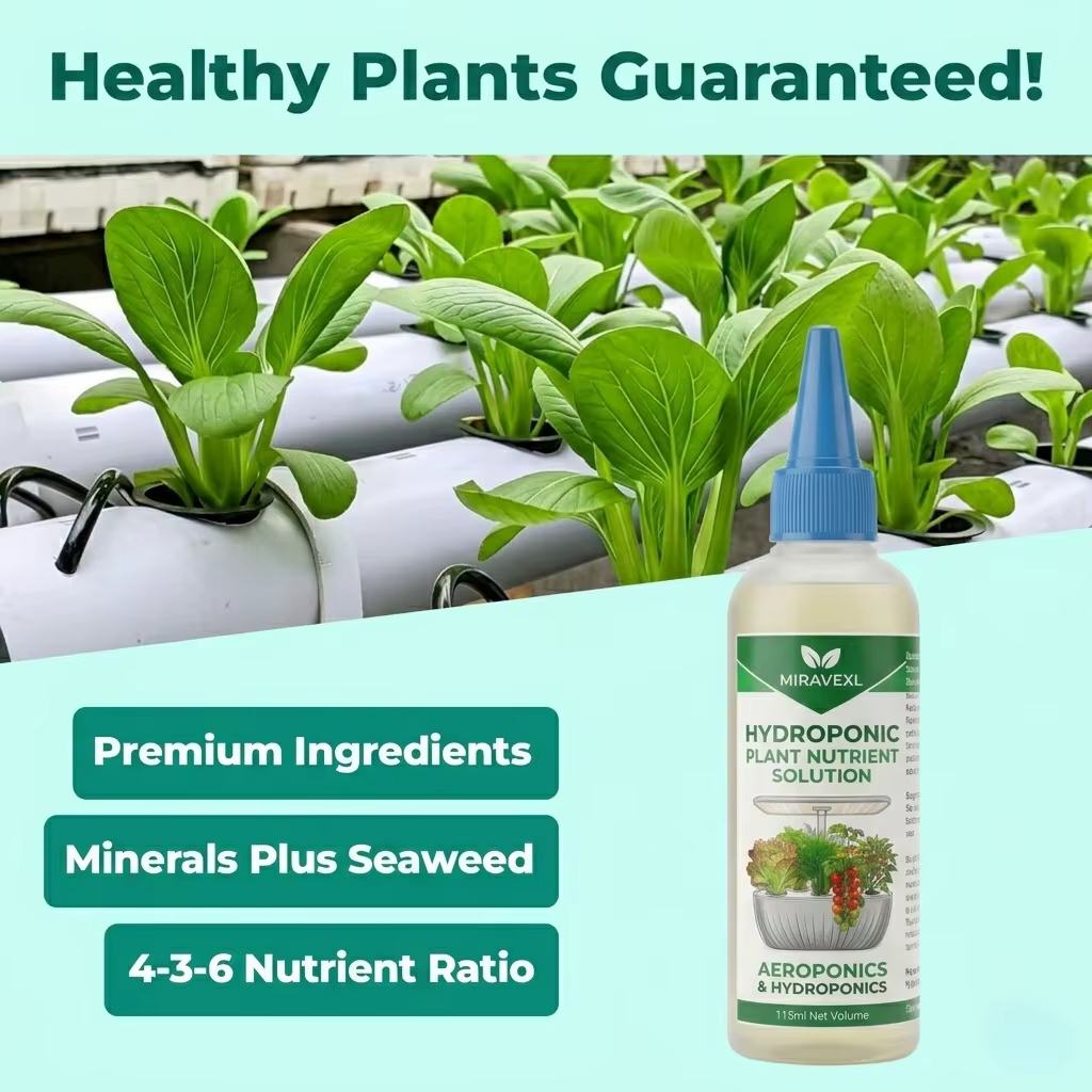 Engrais liquide polyvalent pour plantes