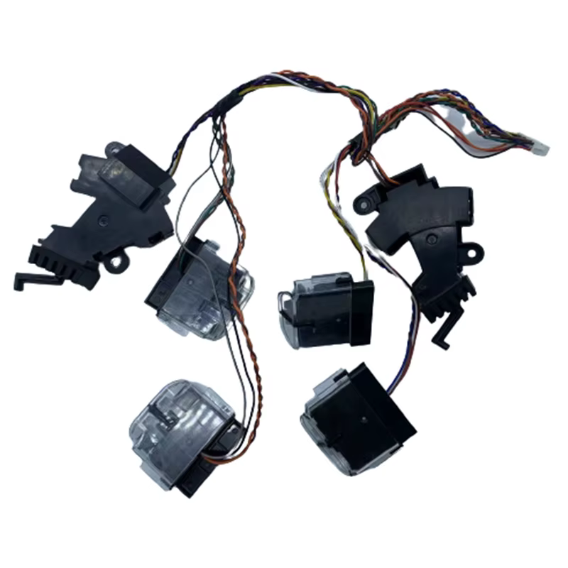 Accessoires d'assemblage de Robot nettoyeur, pièces, capteurs de falaise, capteur de pare-chocs pour tous les Irobot Roomba série 500 600 700 800