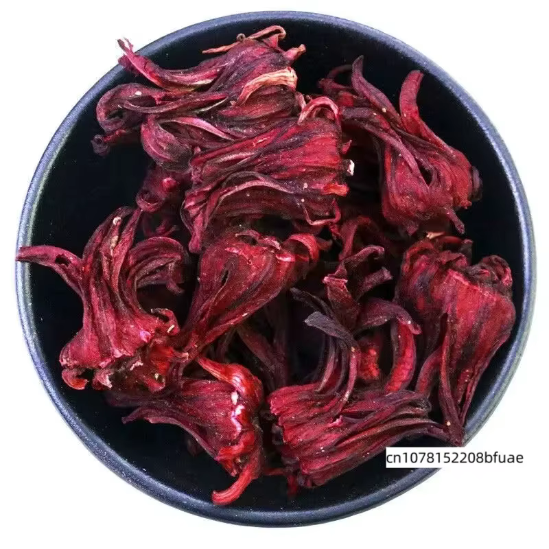 Fleurs séchées de roselle naturelle de qualité supérieure pour la fabrication de savons