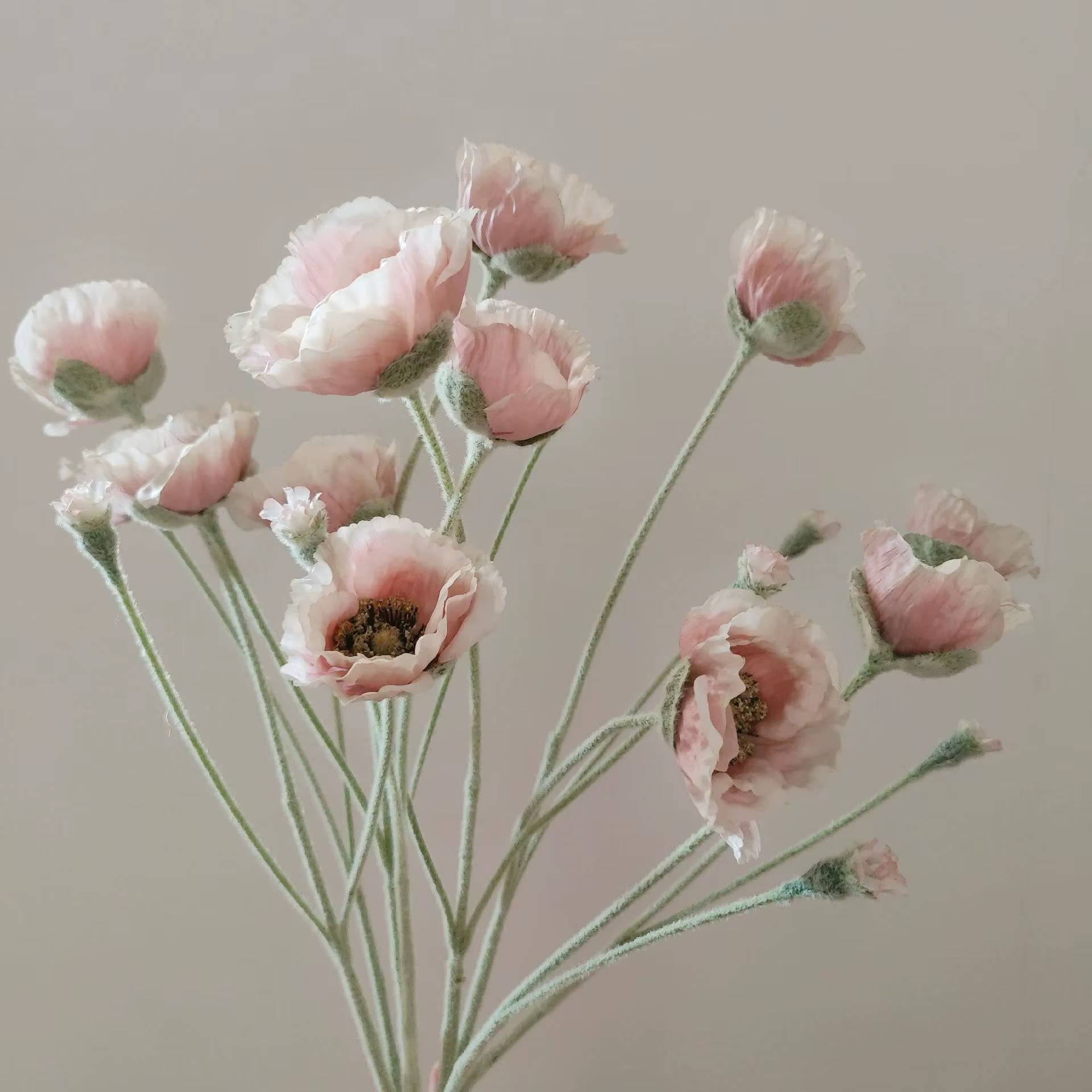 Fleurs artificielles 65cm