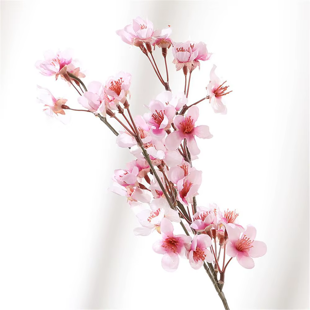 InjSakura-Fleur artificielle sans branche