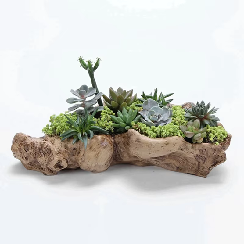 KEKA – Pot de fleur de paysage rétro pastoral