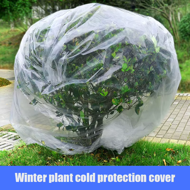 Couvertures pour plantes d'hiver