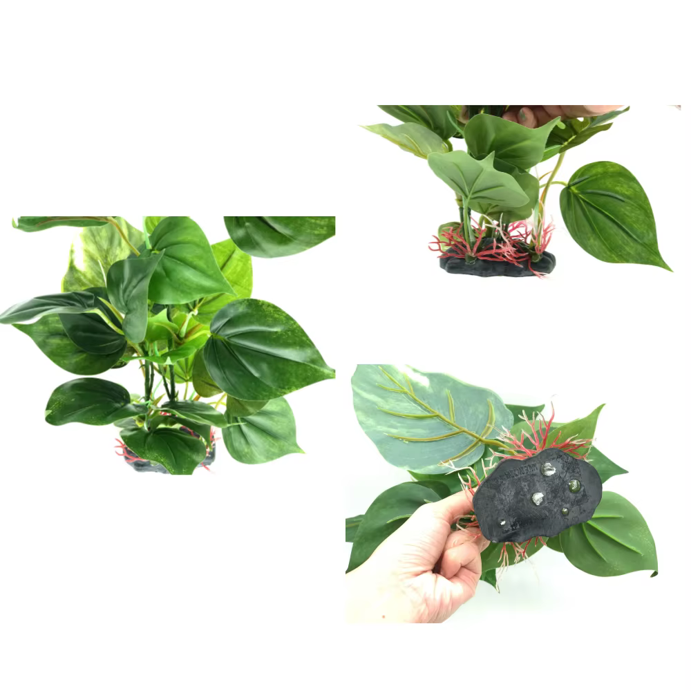 Plantes artificielles de décoration d'aquarium