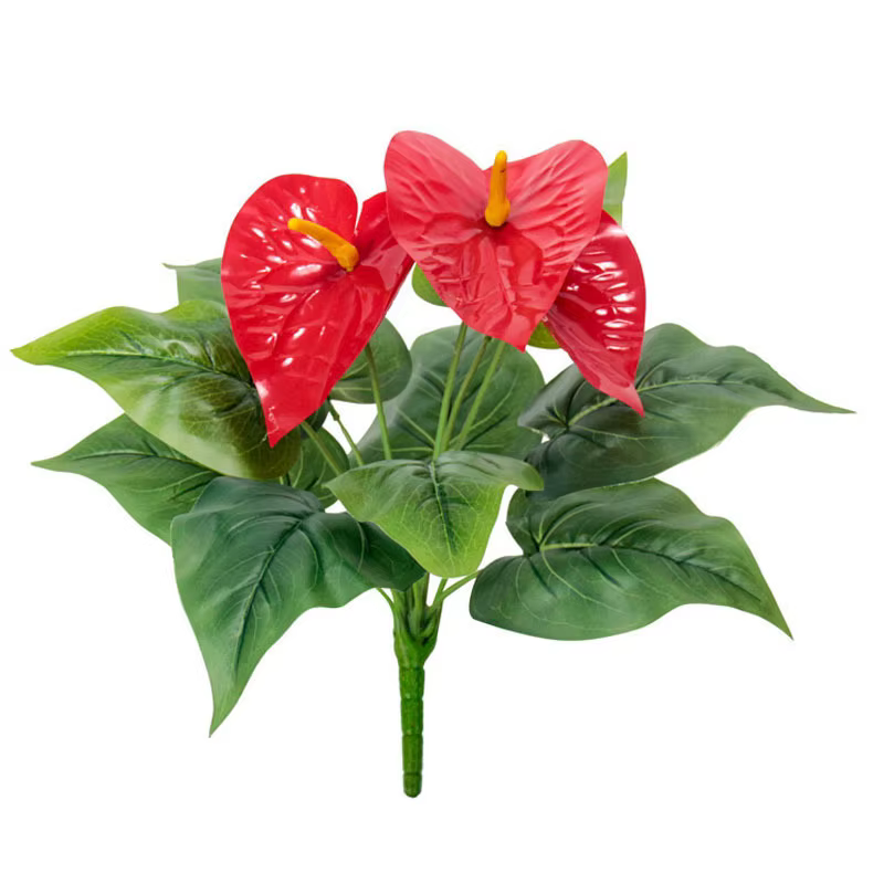 Artificial Flower Anthurium Handmade