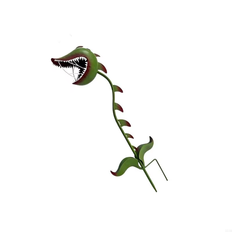 Pichet artistique en fer pour plantes