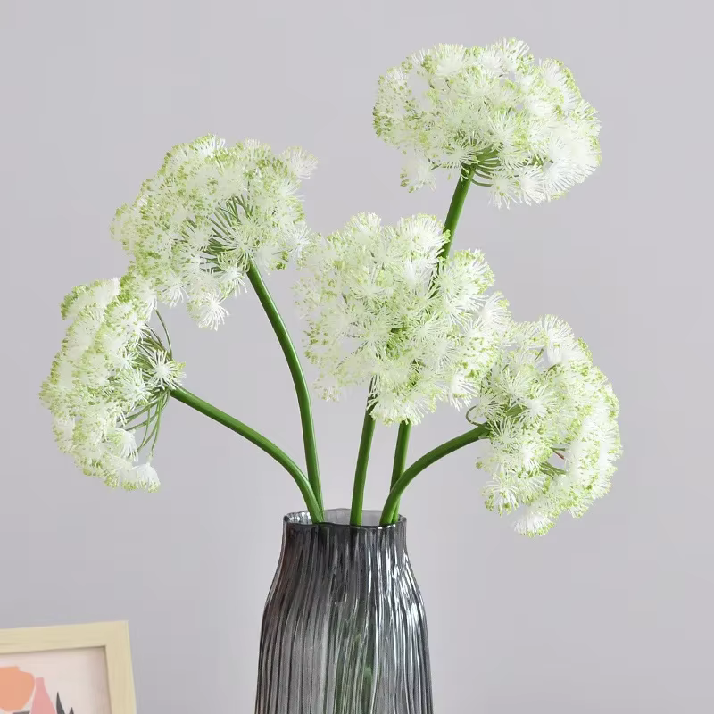 Fleur de pissenlit en dentelle artificielle
