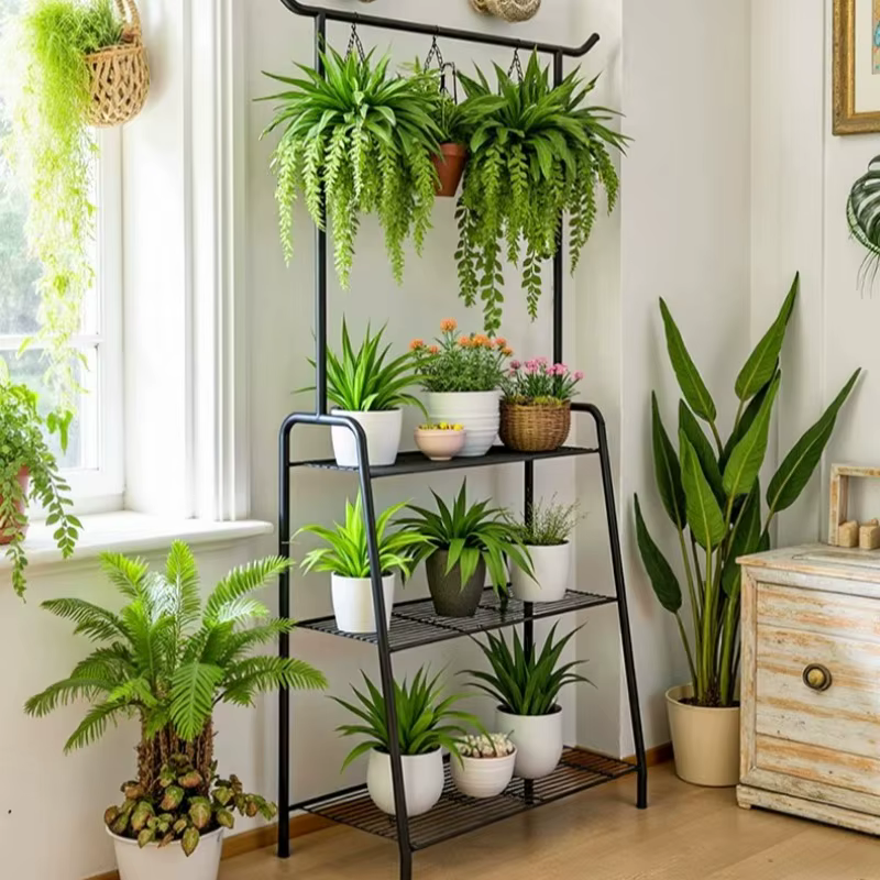 Présentoirs à plantes pour intérieur