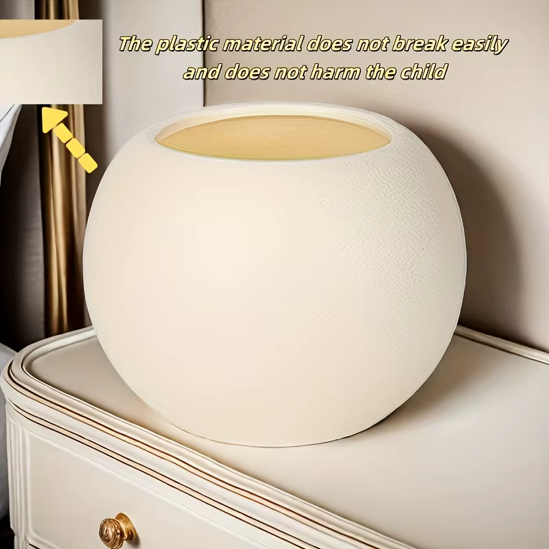 Pots de fleurs ronds pour l'intérieur et l'extérieur