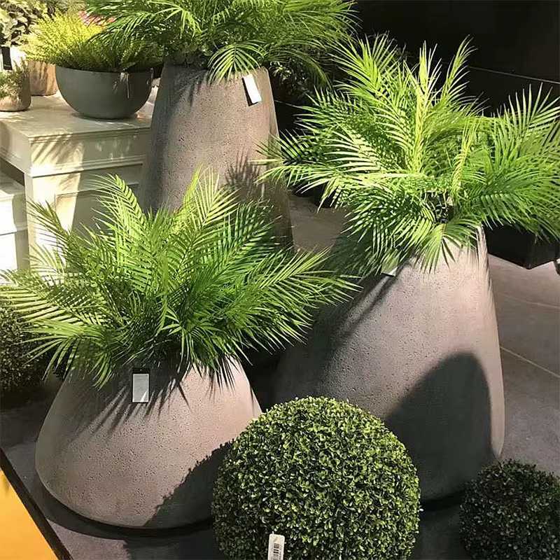 Plantes d'arbre artificielles tropicales de 88 CM