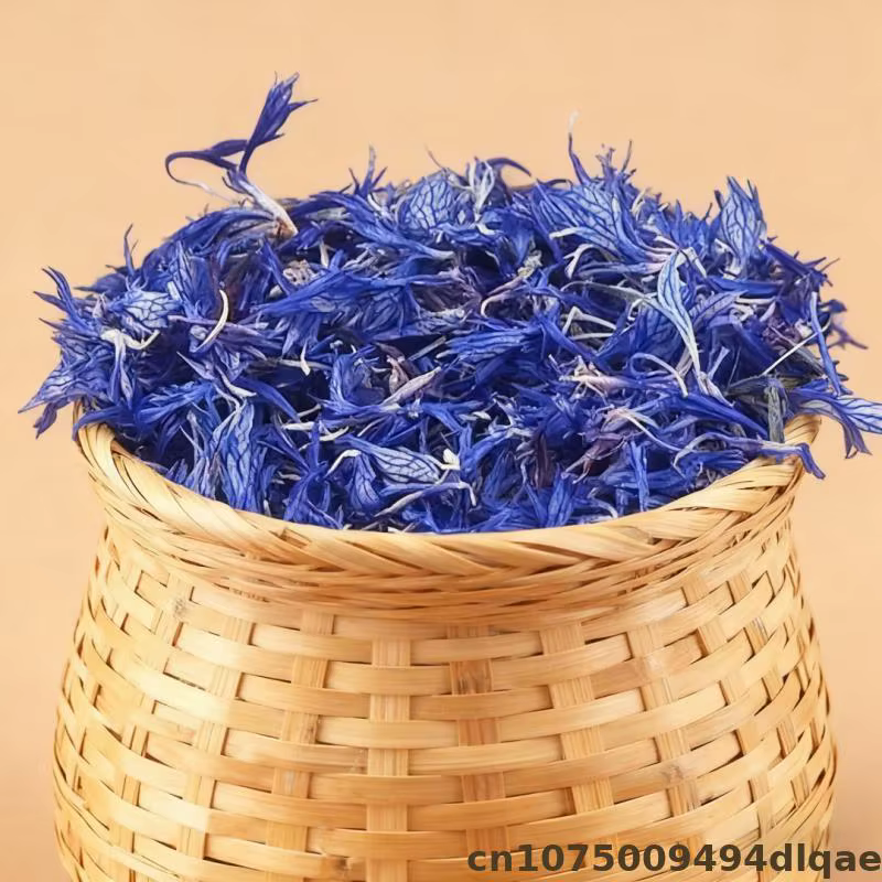 Fleurs séchées 100% naturelles : bleuet