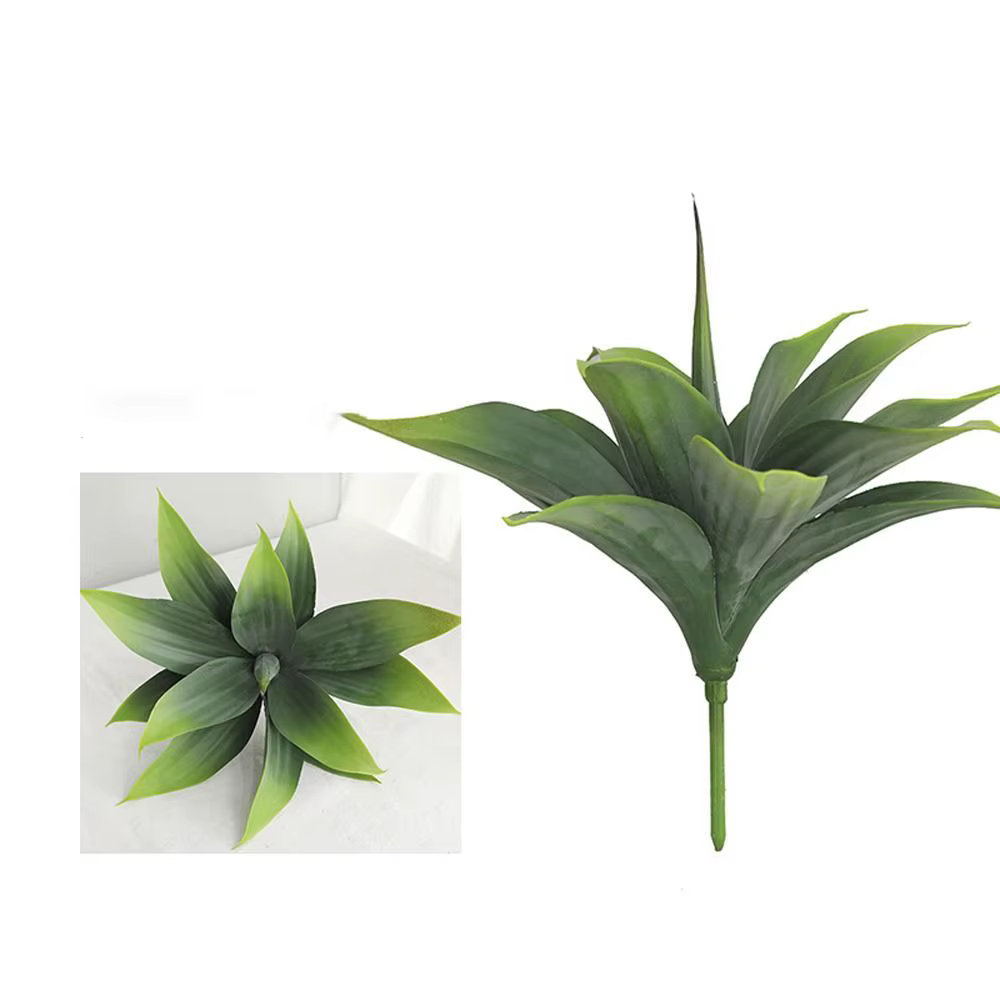Plantes artificielles d'agave tropicales