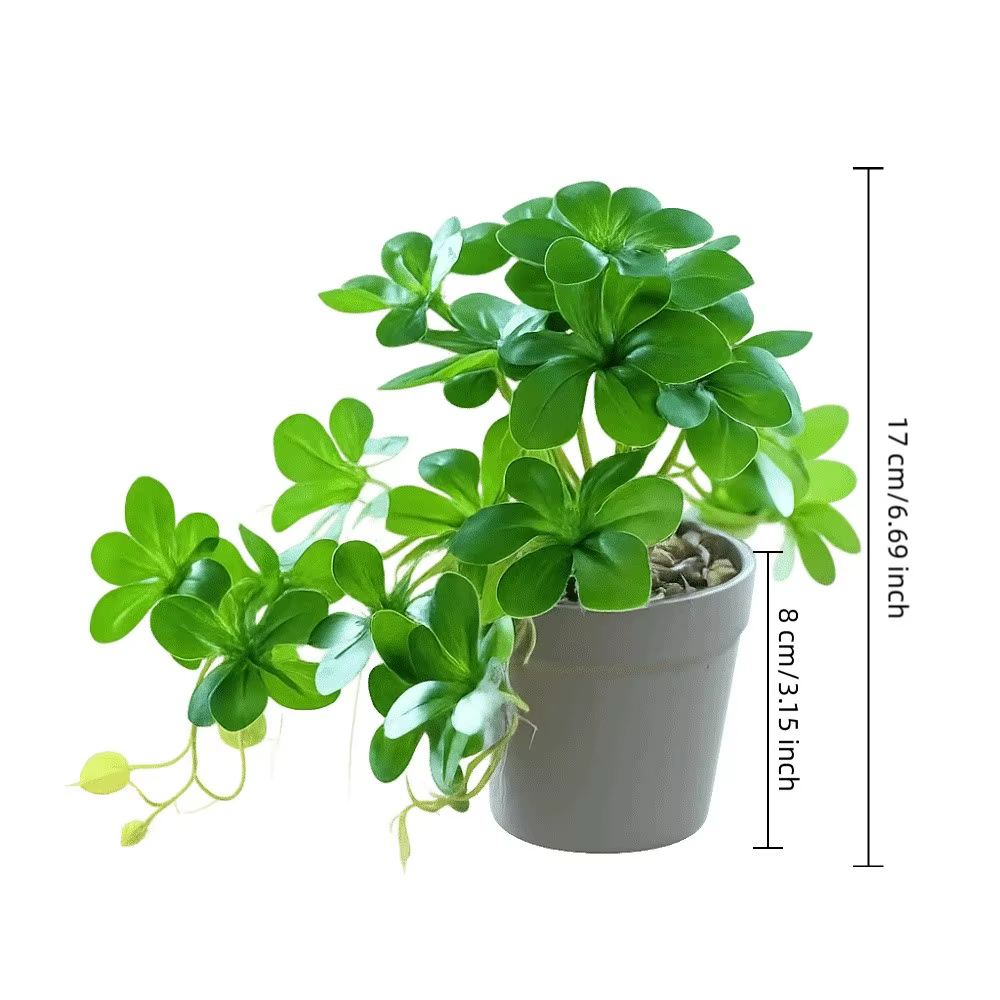 Bonsaï artificiel, plante artificielle avec pot