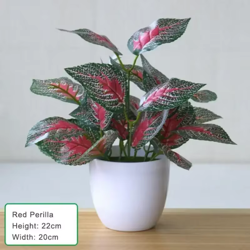 Plantes artificielles bonsaï fausses plantes