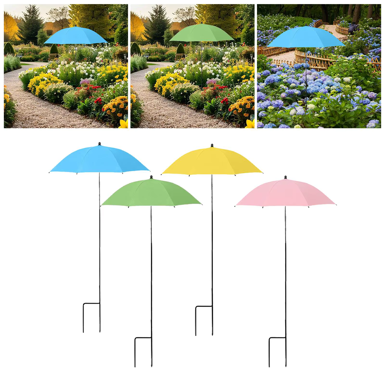 Parapluie pour plantes d'extérieur