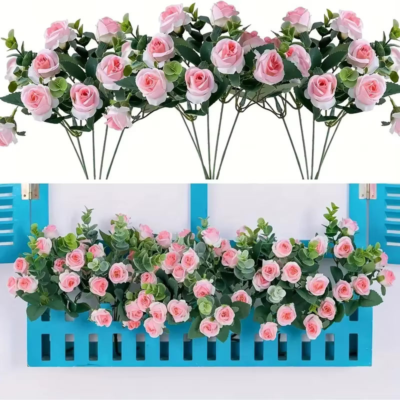 Bouquet de fleurs artificielles