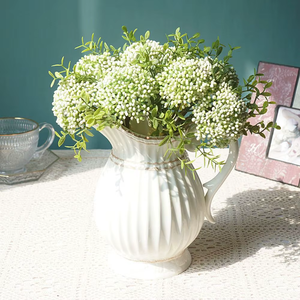 Arrangement floral fait main