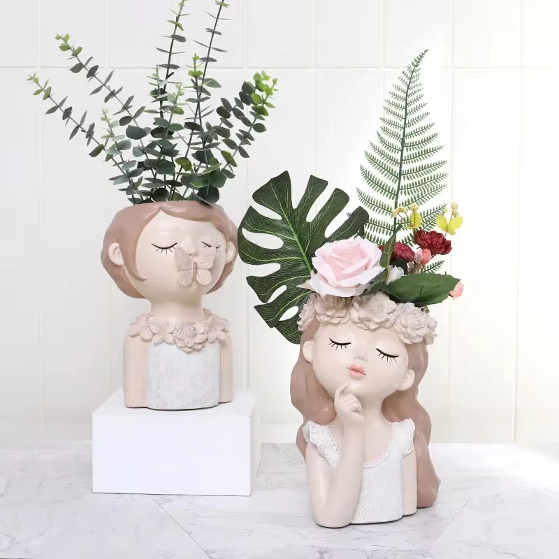 Jardinière d'ornements d'art européen