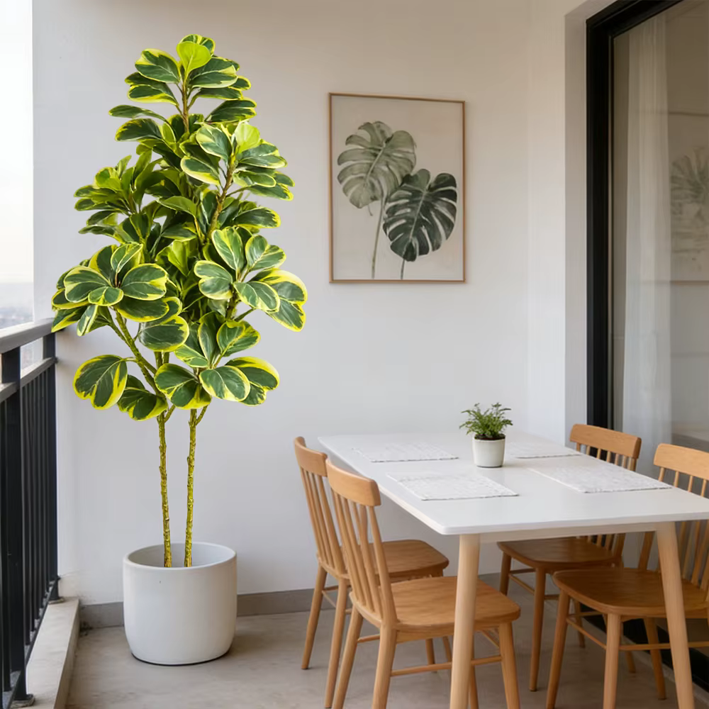 Arbre artificiel en faux ficus de 76 à 115 cm