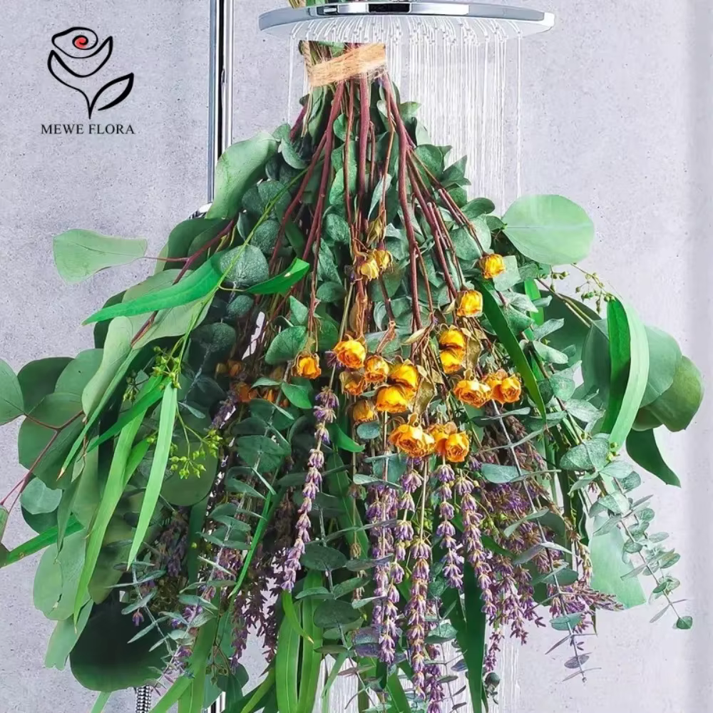 Bouquet de fleurs séchées naturelles