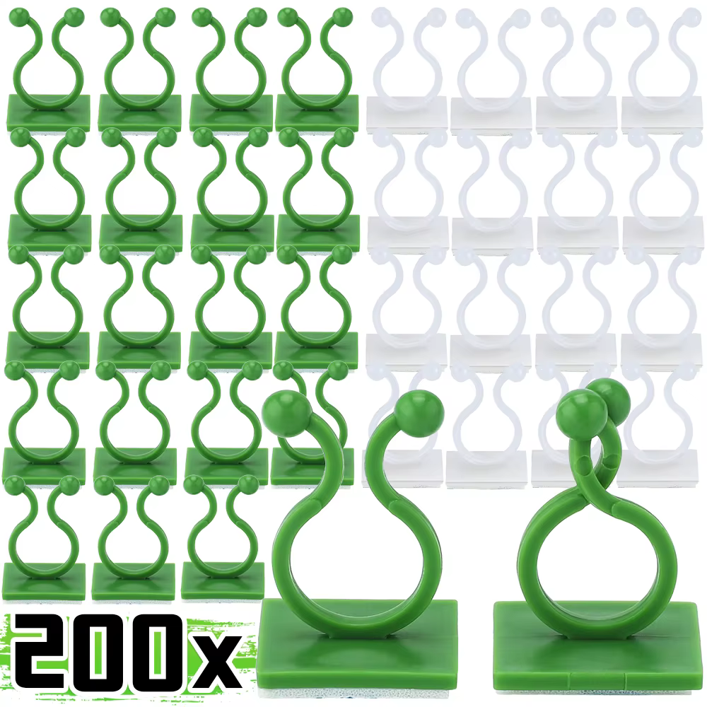 Clips de Support de Plantes pour Fleurs Grimpantes