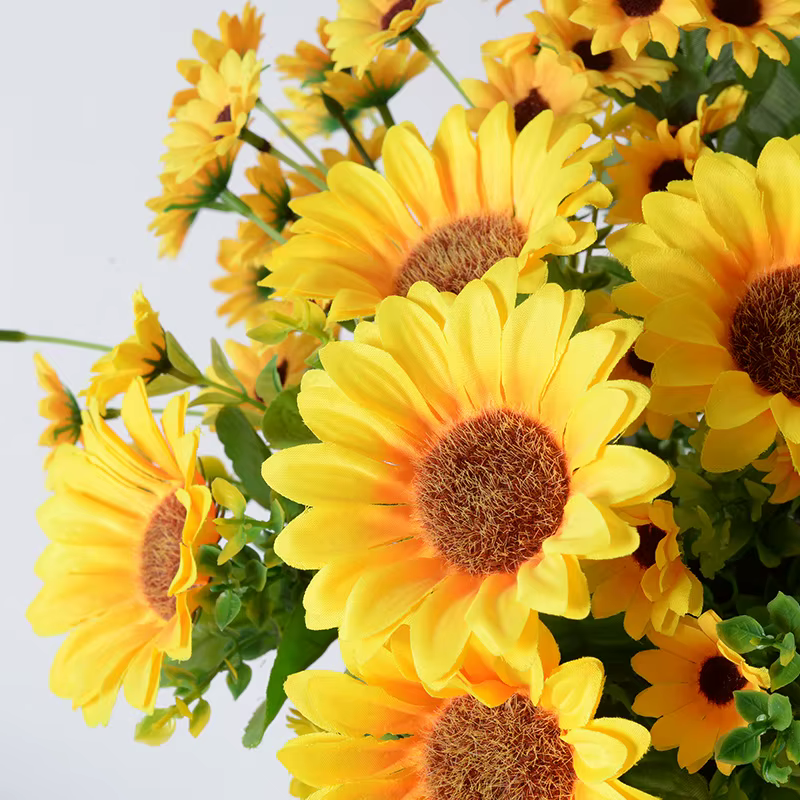 Bouquet de Tournesols Artificiels