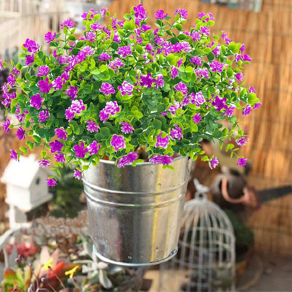 Fleurs artificielles résistantes aux UV