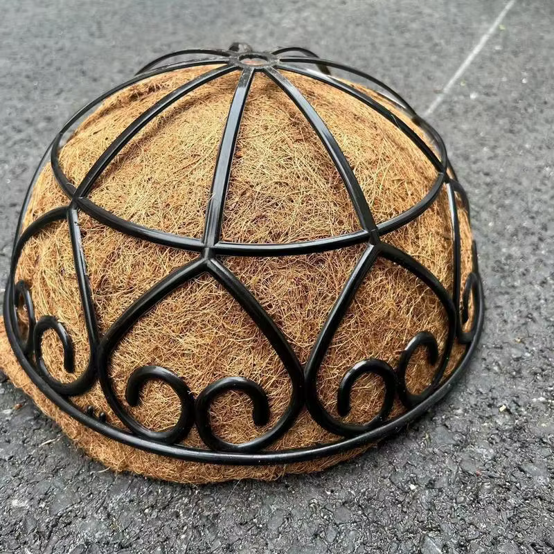 Panier suspendu pot de fleurs cocotier pot de fleur intérieur