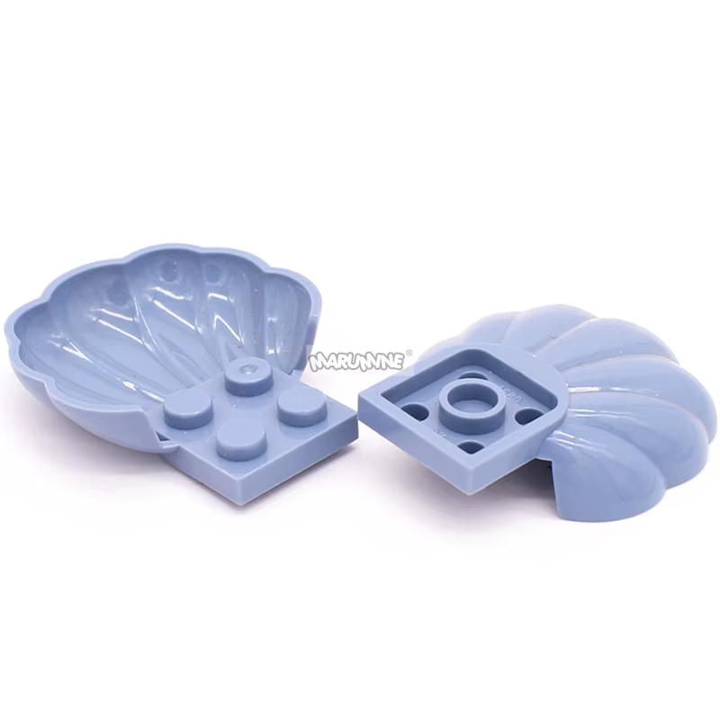 Marumine MOC – pièces de fleurs de palourde avec 4 goujons