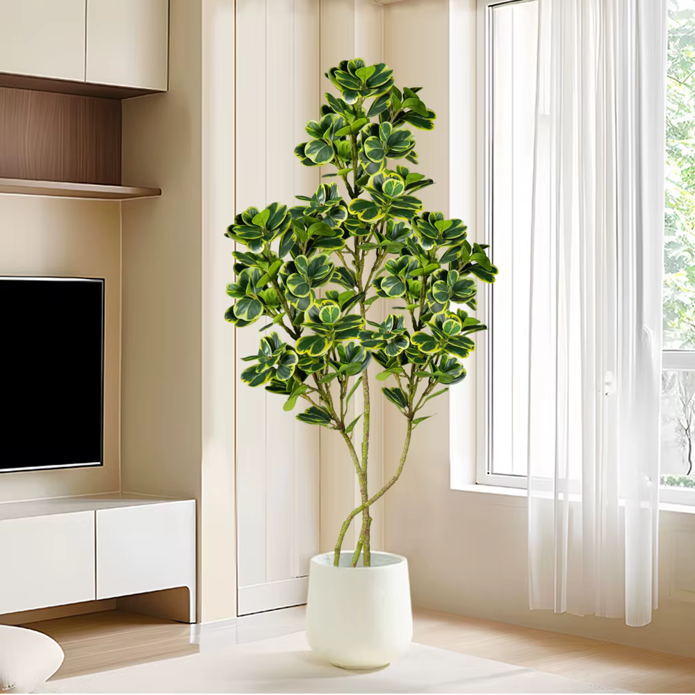 Arbre Ficus artificiel 76cm/115cm