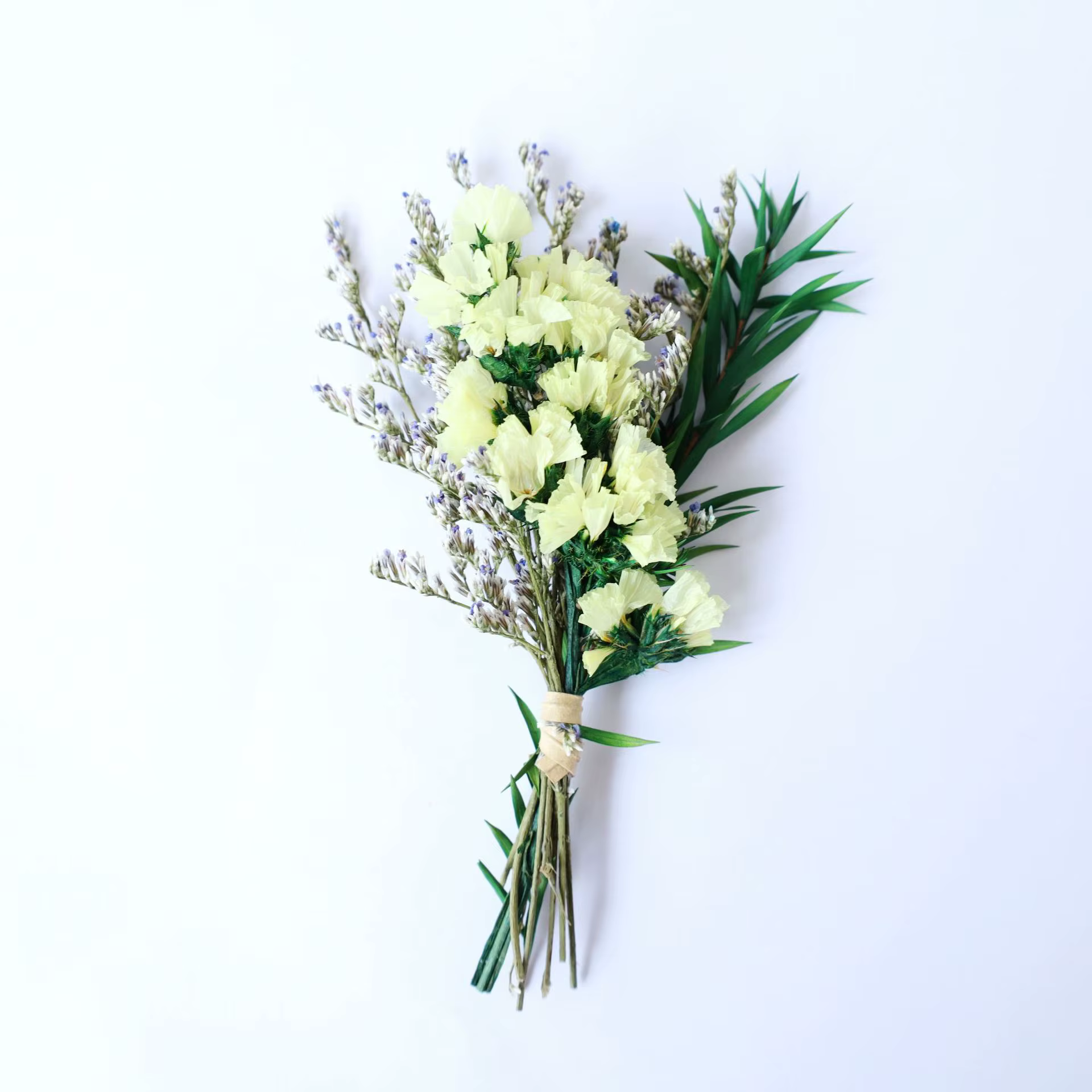 Mini bouquet de fleurs séchées à faire soi-même