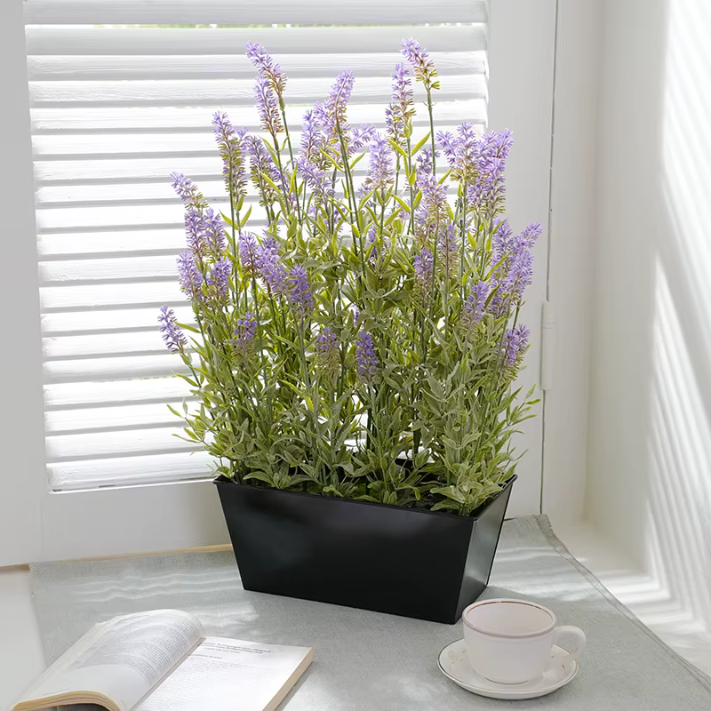 Plantes en pot de µartificielle
