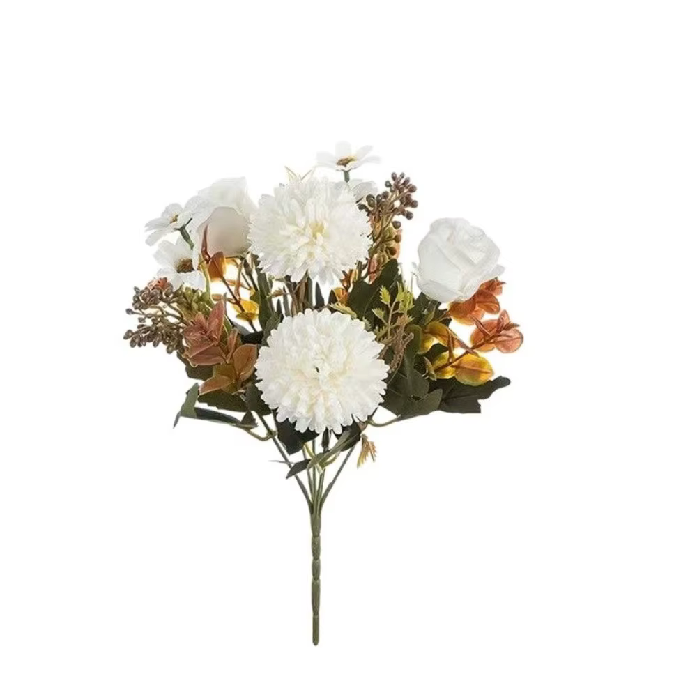 Bouquets de mariée en soie