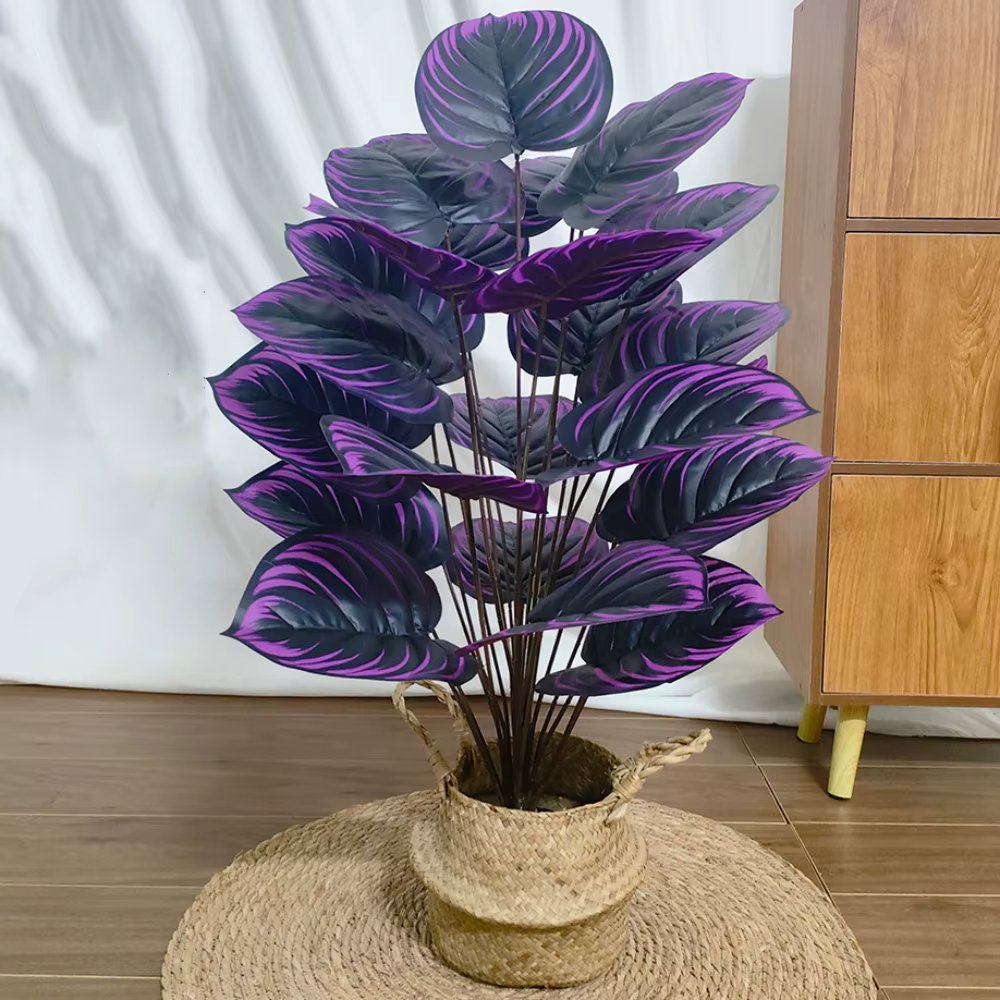 Pot de simulation de plante artificielle pour la décoration de la maison