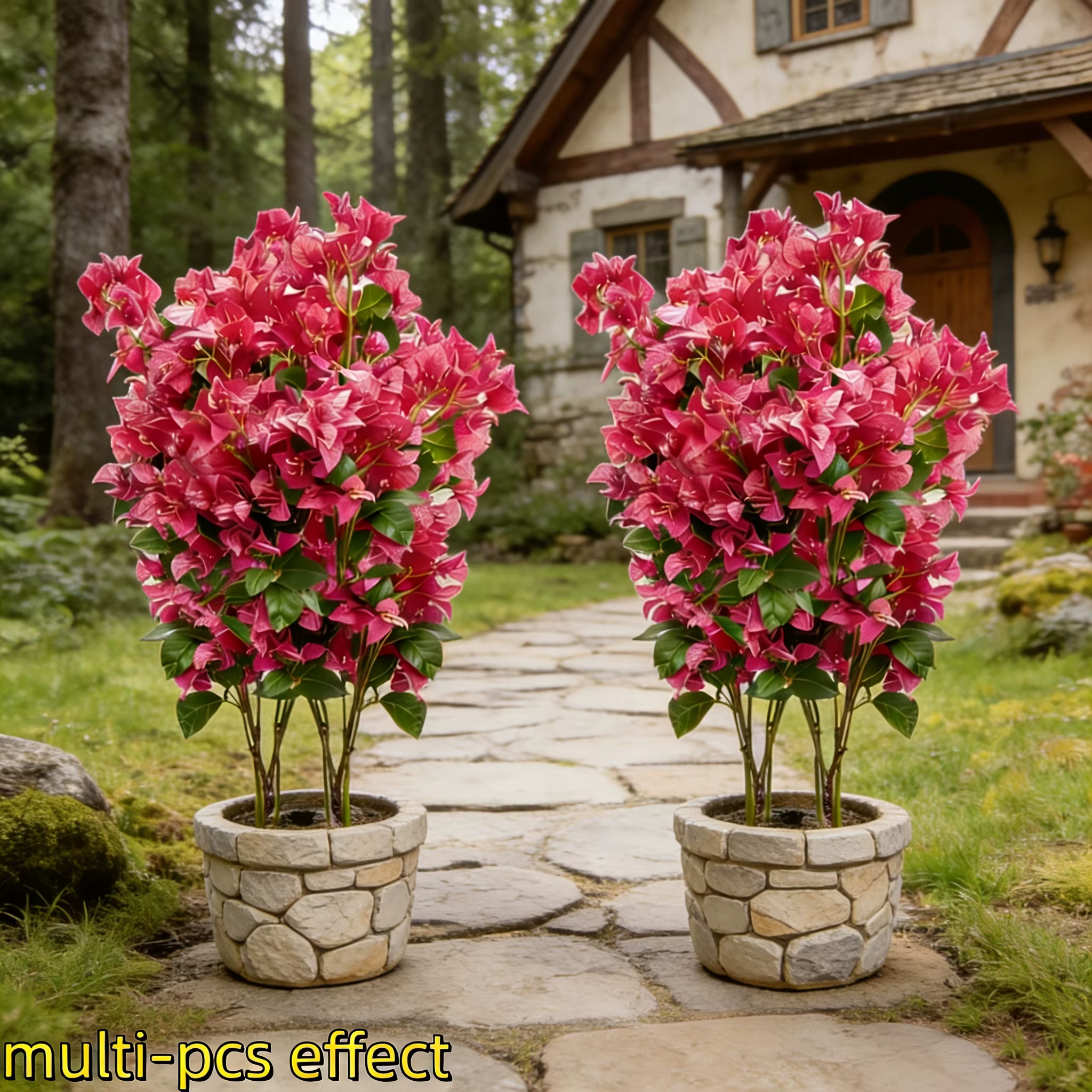 3/12 pièces, 1 pièce = 24 fleurs