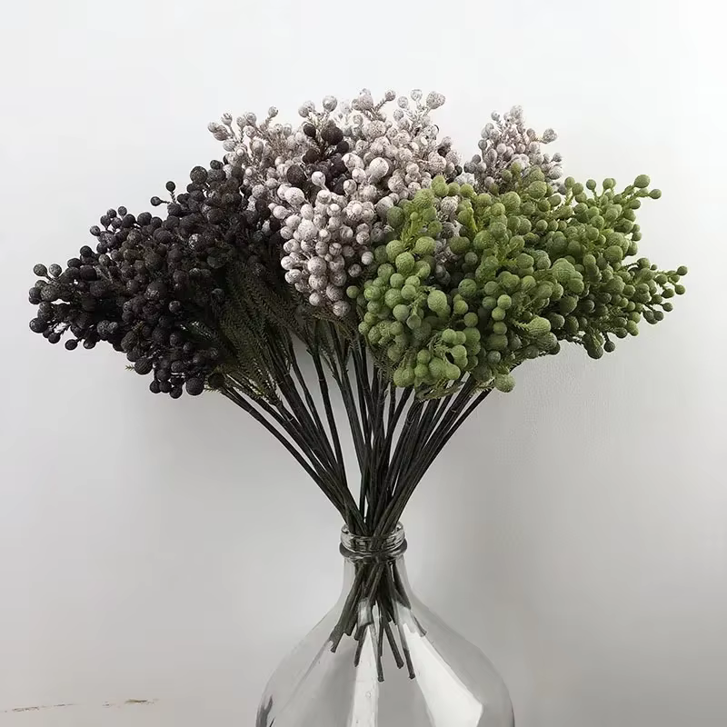 Simulation de plantes vertes décoratives d'hôtel