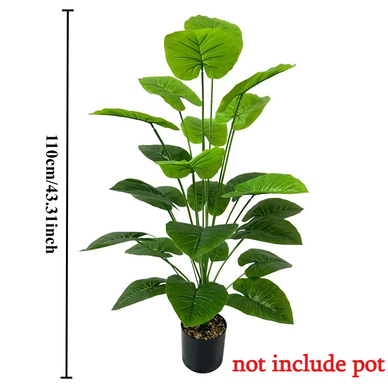 Plantes artificielles géantes de 43.3 pouces