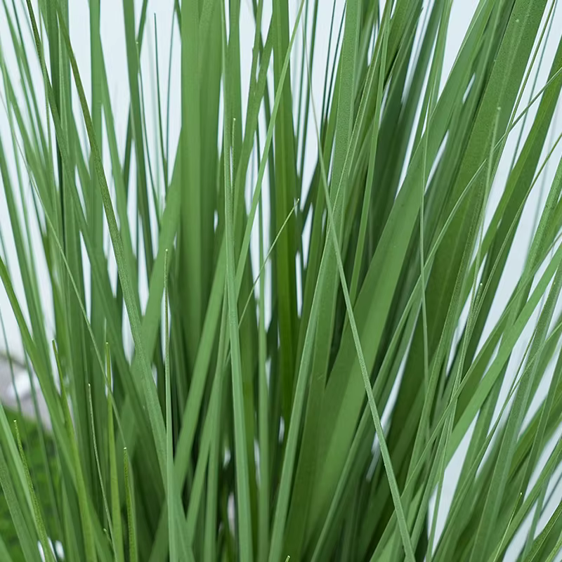 Grande plante verte bonsaï artificielle avec pot