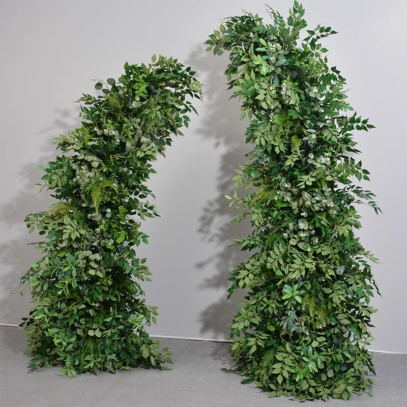 Nouveau corne de plante verte artificielle