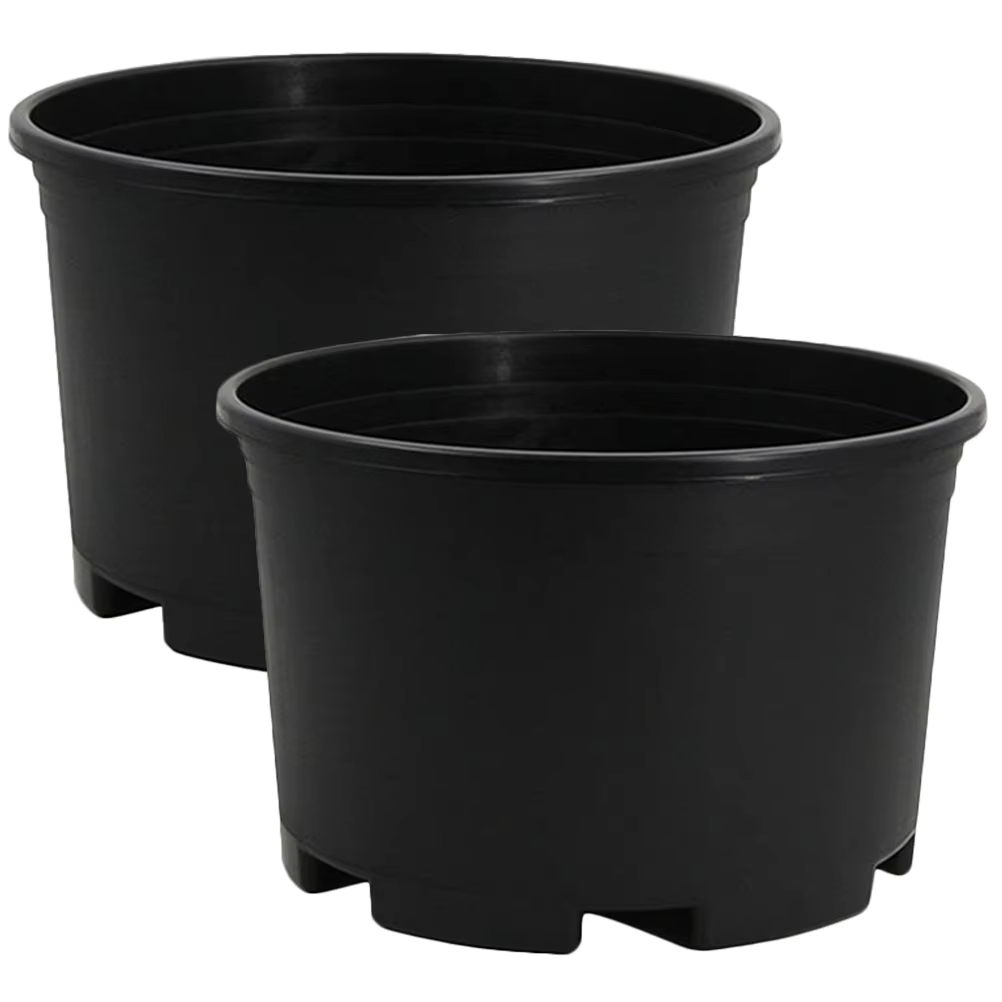 Pots de fleurs en plastique Extra larges de 30cm de diamètre