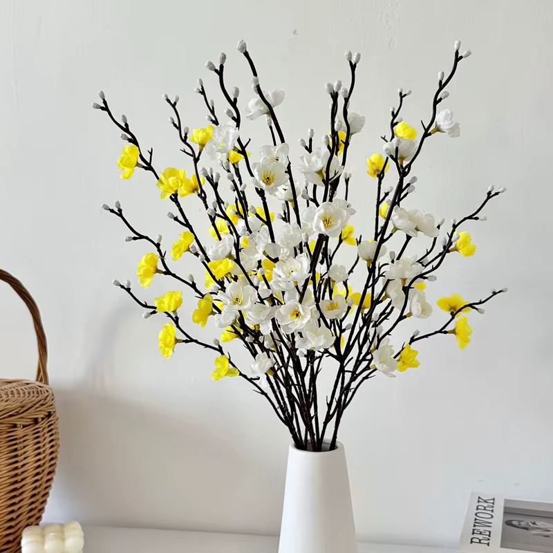 Fleurs artificielles Chimonanthus Fragrans