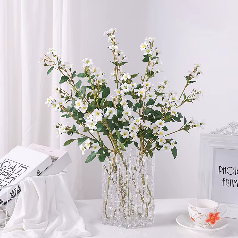 1PC Fleurs Artificielles Faite à la Main