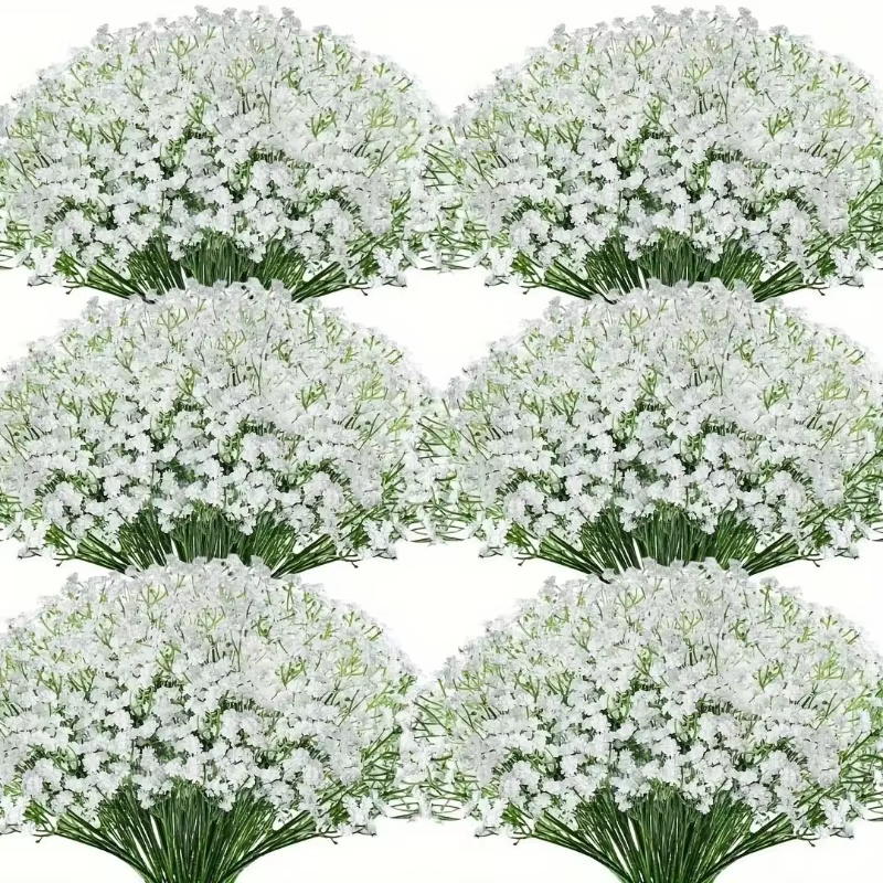Fleurs artificielles de Gypsophile